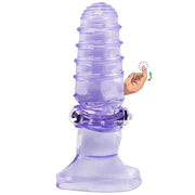 Frowzer Finger Vibe G-Stimulant 10 Mod Parmak Vibratör-Purple
