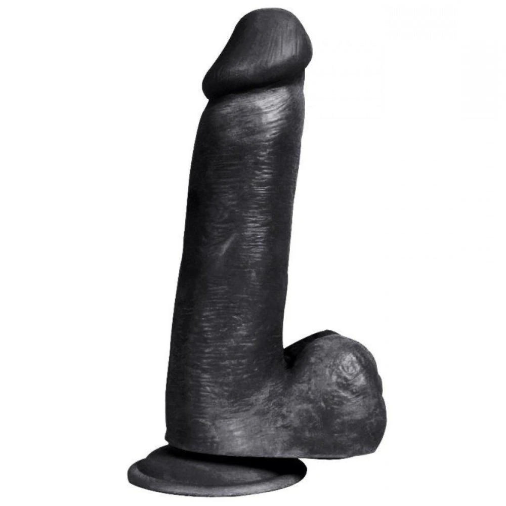 Xise Dildo Series Magic Mirage 19 Cm Realistik Zenci Penis XS-WBC10037-Black