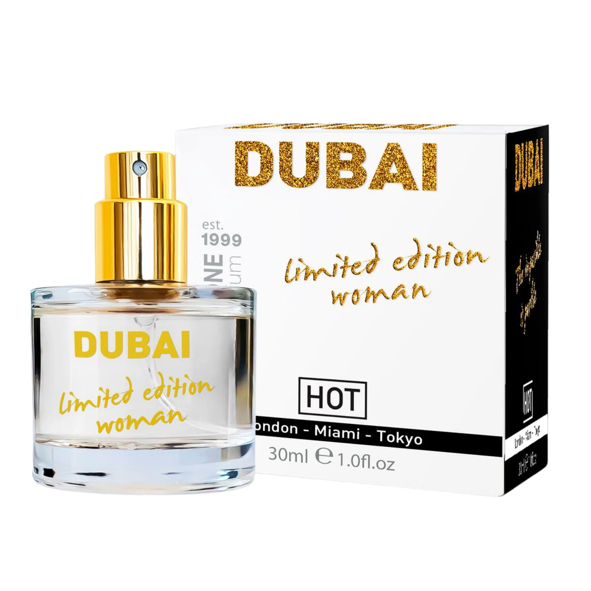 Hot Products Dubai Woman Limited Edition Pheremone 30 Ml. Kadın Parfüm