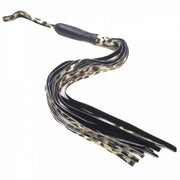 Erox Fetish Fantasy Series Whip Fetiş Kırbaç-Leopar