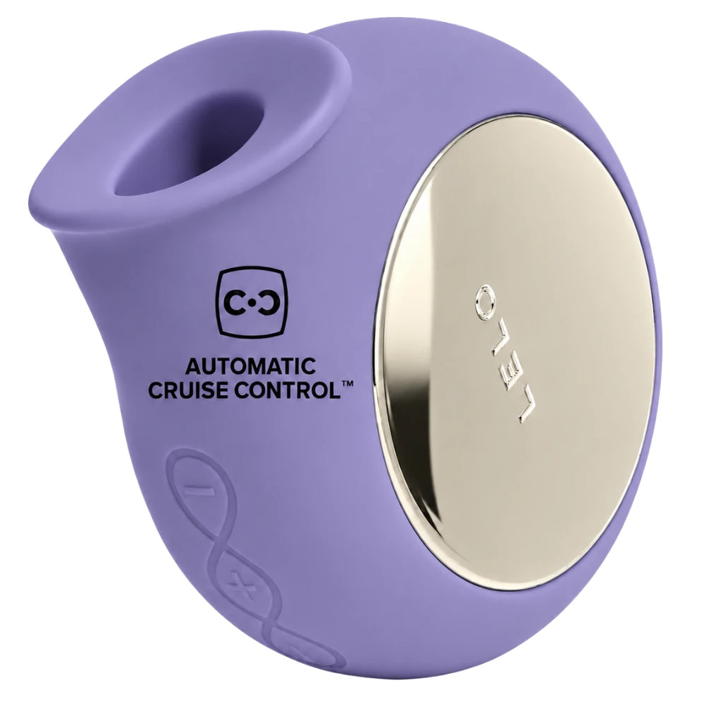 Lelo Sila Cruise Sonic Massager Emiş Güçlü Vibratör-Lilac