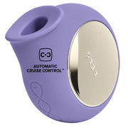 Lelo Sila Cruise Sonic Massager Emiş Güçlü Vibratör-Lilac
