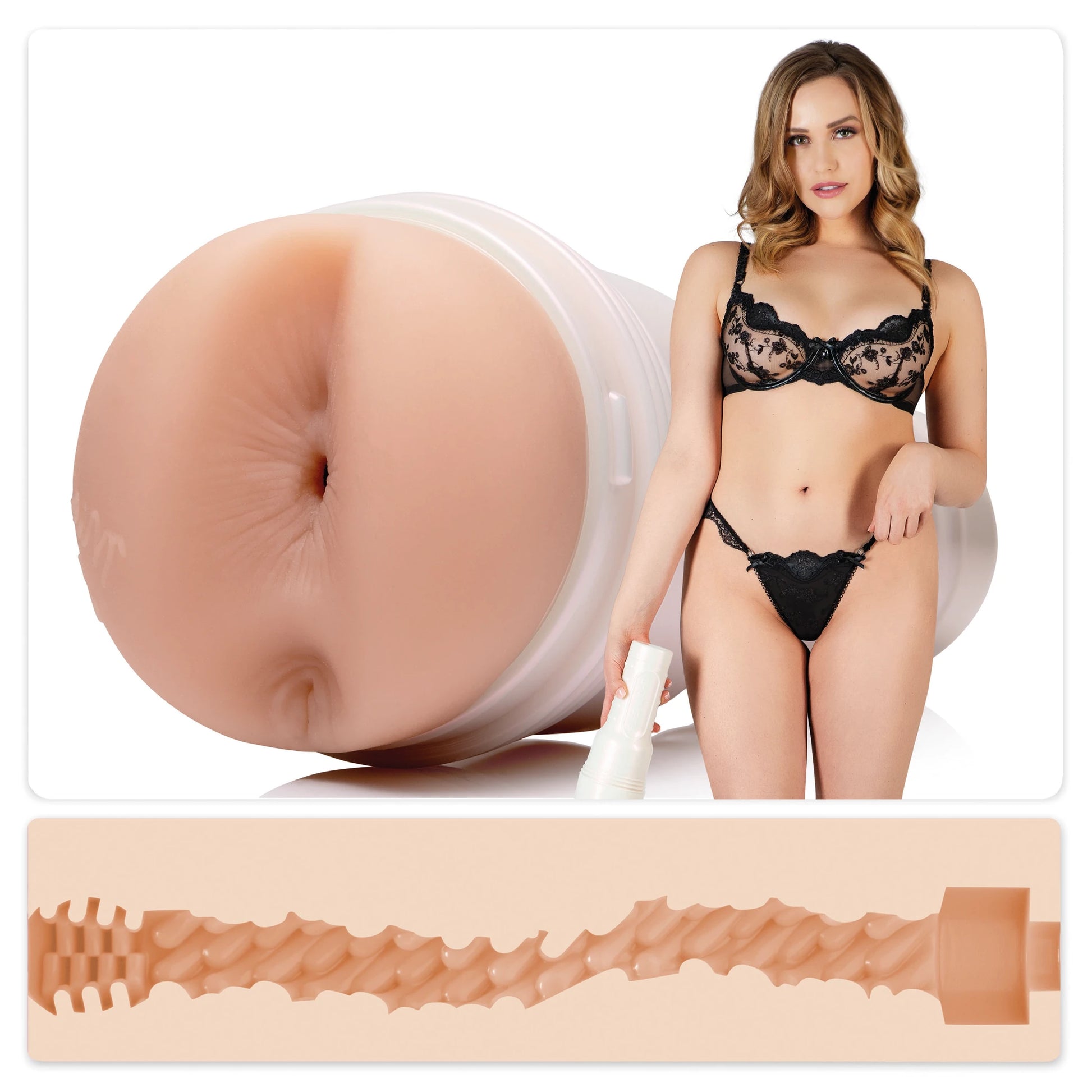 Original Fleshlight Girls Mia Malkova Boss Level Anal Mastürbatör