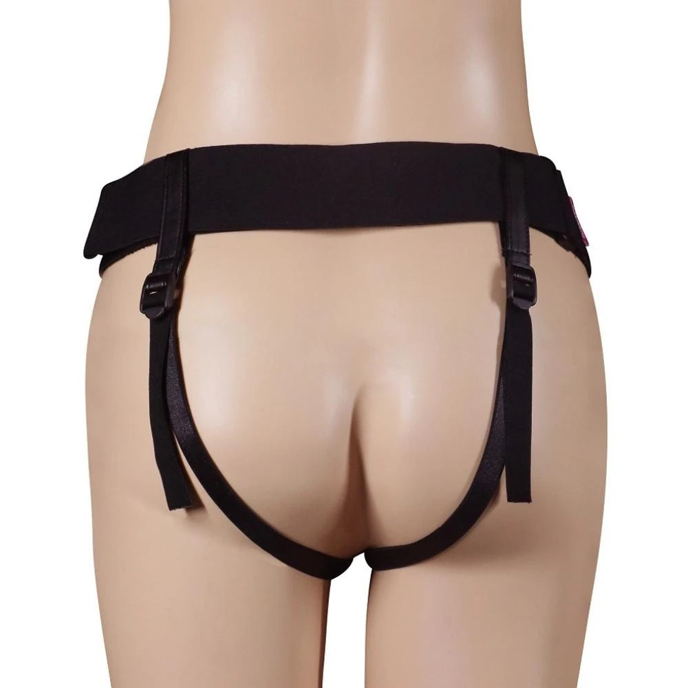 Lovetoy İngen Hollow Big İçi Boş Belden Bağlamalı Kemerli Penis LV415002
