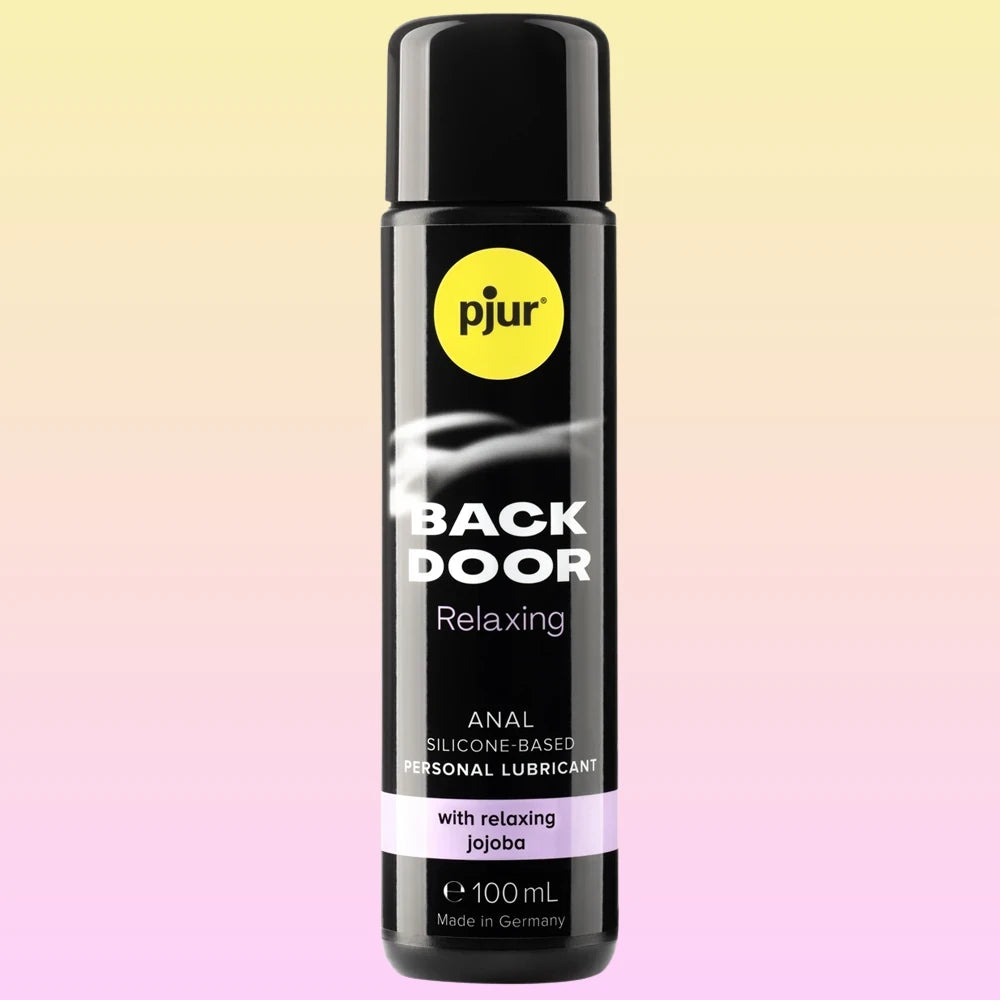Pjur Back Door Relaxing Silicone-Based Anal Kayganlaştırıcı Jel 100 Ml.