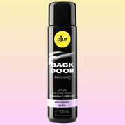 Pjur Back Door Relaxing Silicone-Based Anal Kayganlaştırıcı Jel 100 Ml.