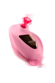 Shequ Queena Emiş Güçlü ve Dil Hareketli Vibratör