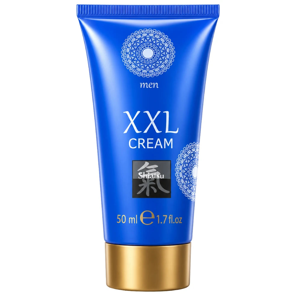 Hot Shiatsu XXL Cream For Men Erkeklere Özel Penis Kremi 50 Ml.