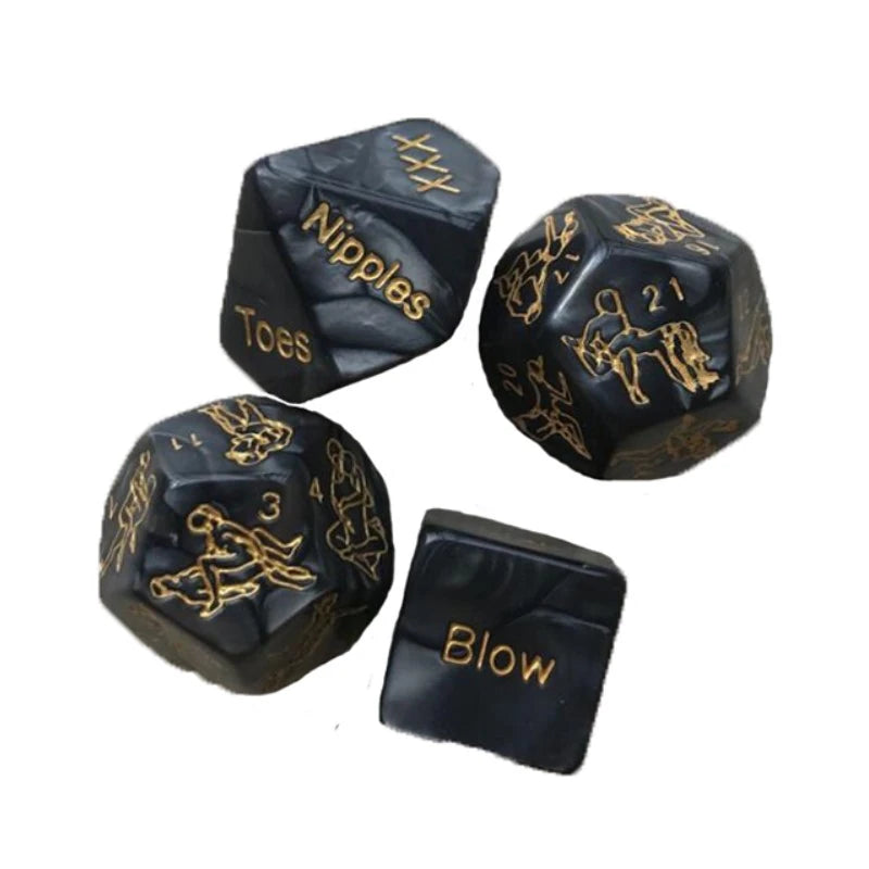 Frowzer Erotica Play 4'lü Erotik Kamasutra Pozisyon Zarları