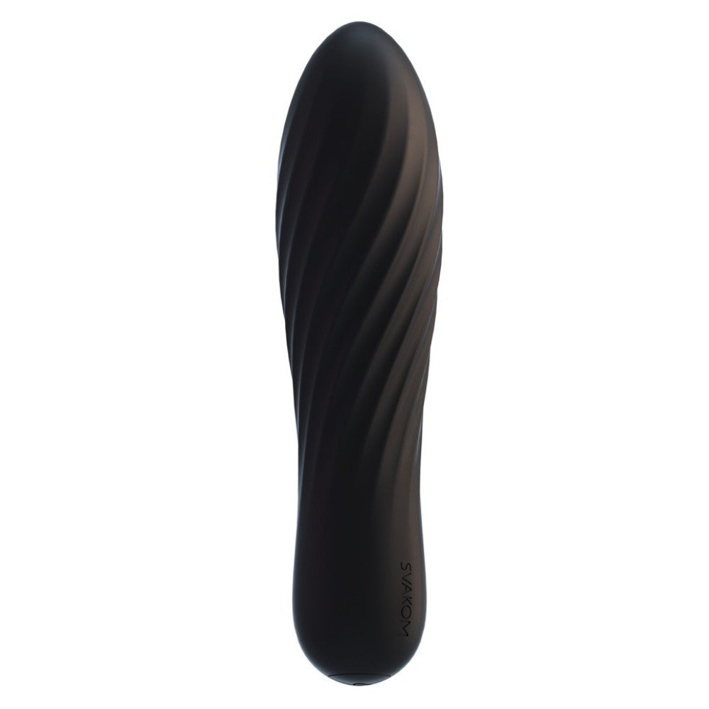 Svakom Tulip 10 Modlu Güçlü Mini Vibratör-Black