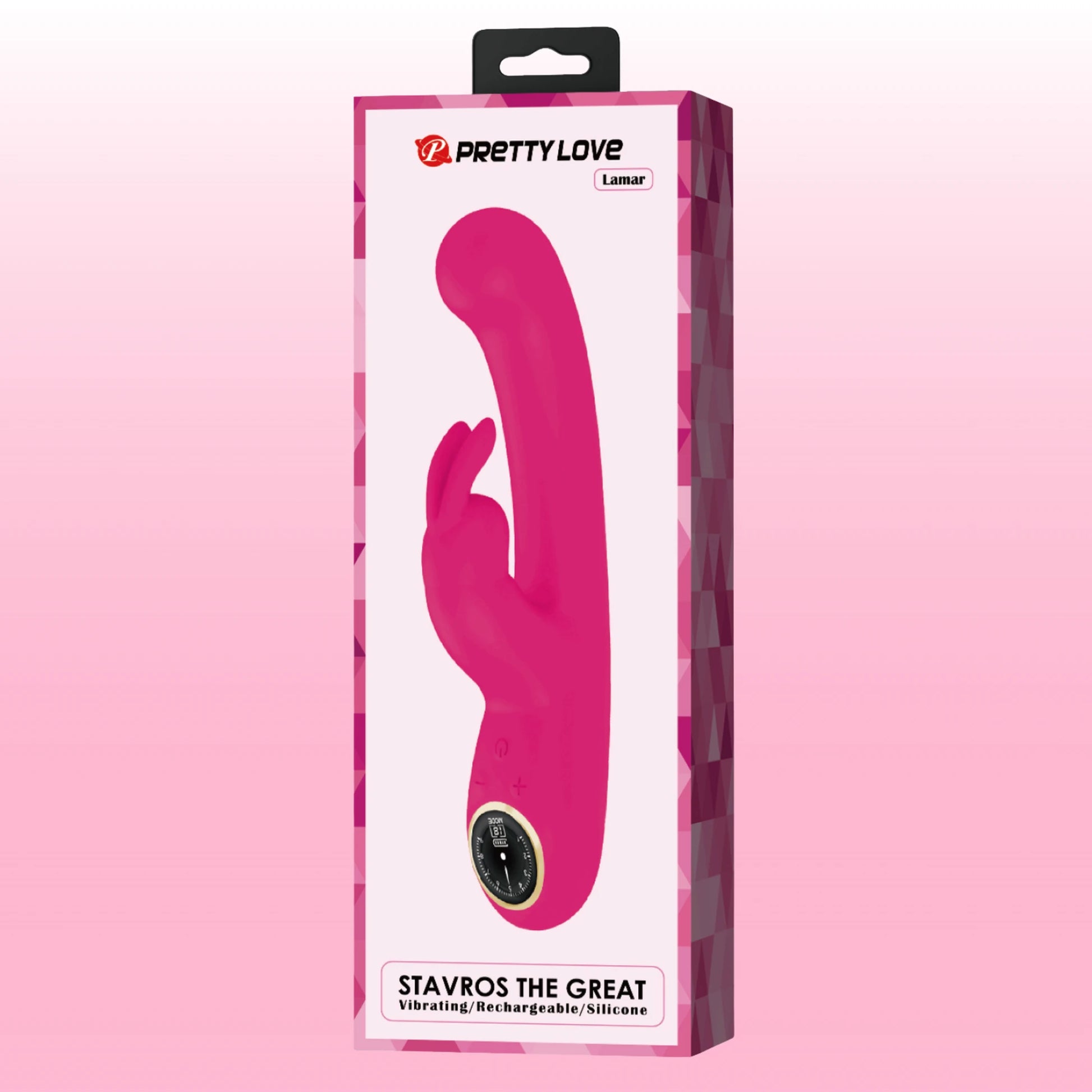 Pretty Love Ramar 10 Mod Rabbit Vibratör BW-500004LED-1