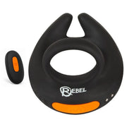 Rebel Men's Gear RC Scrotum Stimulator With Vibrations Titreşimli Penis Halkası