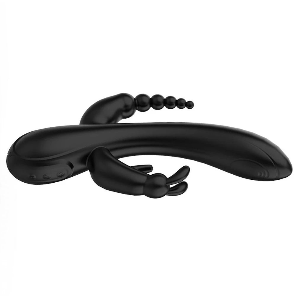 Frowzer World Meilisa 3 İn 1 Clitoral Massager Rabbit Vibratör