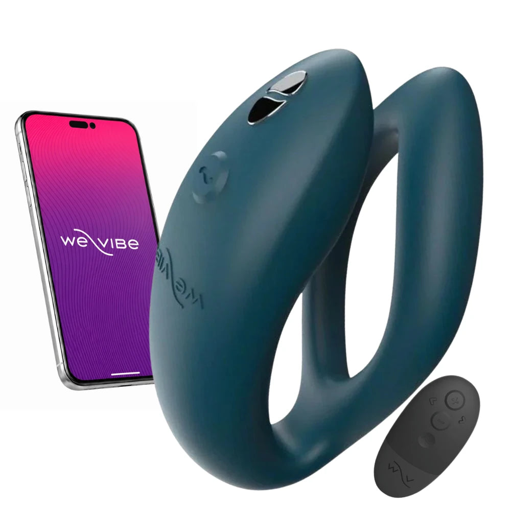 We-Vibe Sync O Telefon Kontrollü Uzaktan Kumandalı Partner Vibratör
