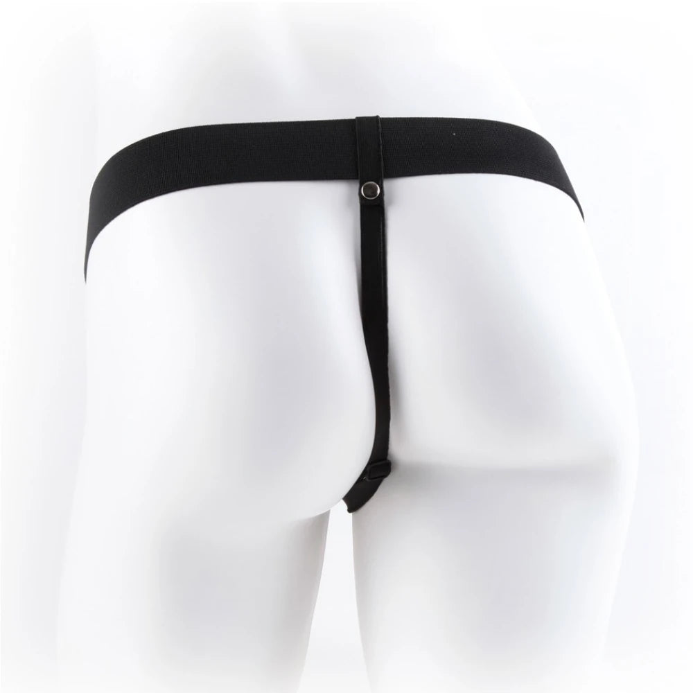 Pipedream Fetish Fantasy Series 9 Inch Hollow Strap-On With Balls Kemerli İçi Boş Penis