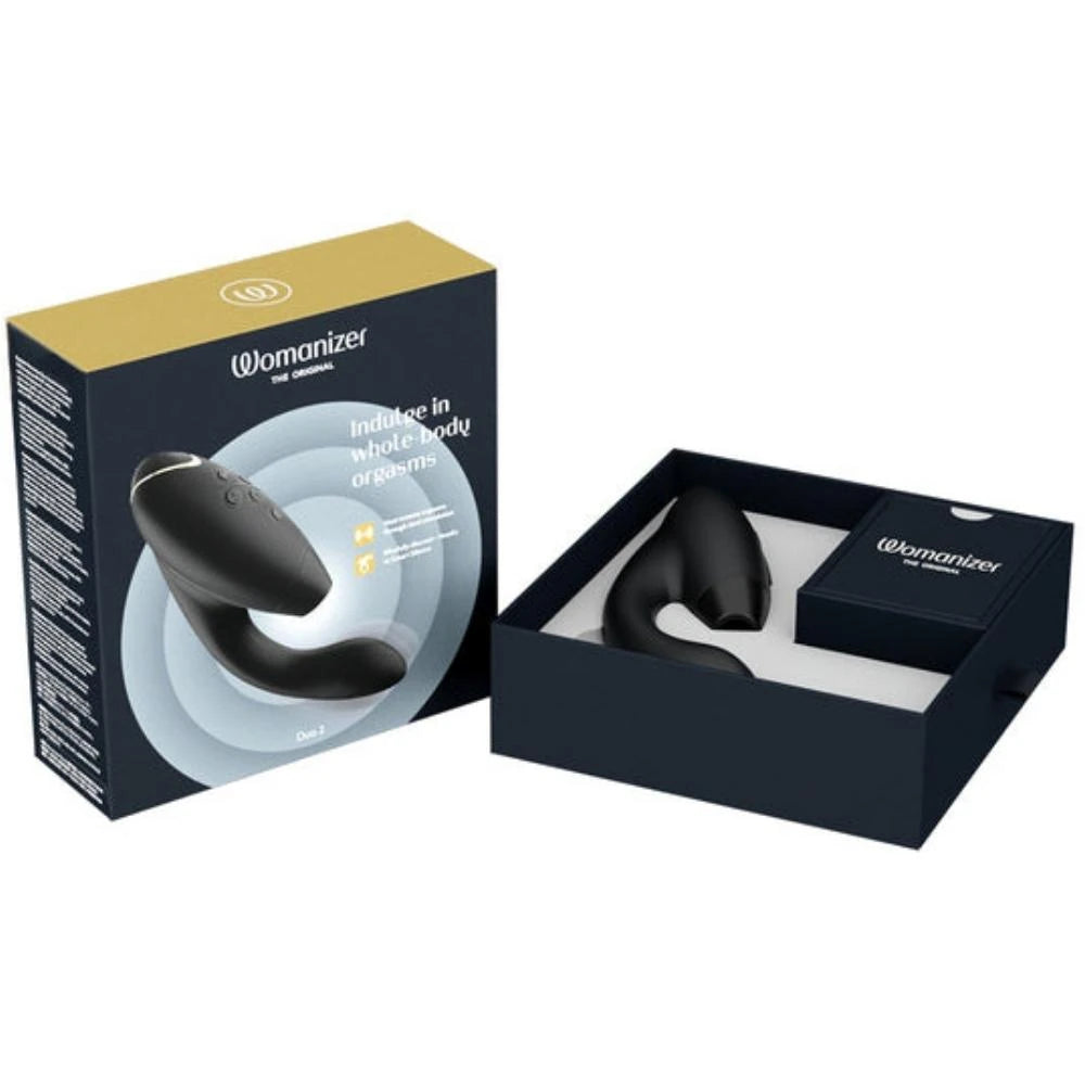 Womanizer Duo 2 Emiş Güçlü G-Spot Vibratör