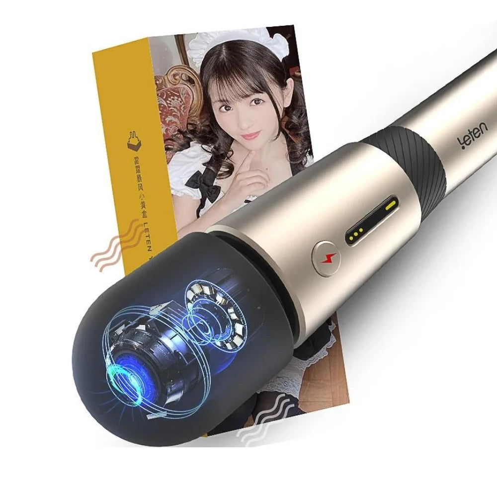 Leten Lighting 3 Professional Massager Ultra Güçlü Masaj Wand Vibratör