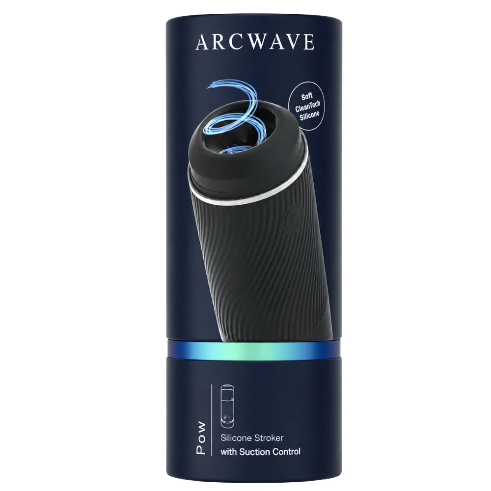 Arcwave Pow Stroker Clean Tech Silicone Emiş Masturbator