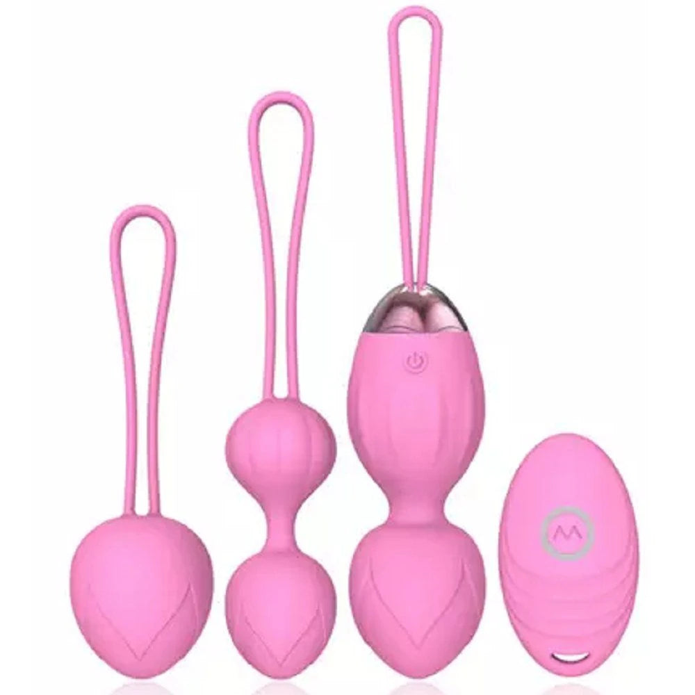 Frowzer Exuis Pink Uzaktan Kumandalı Kegel Egzersiz Topu