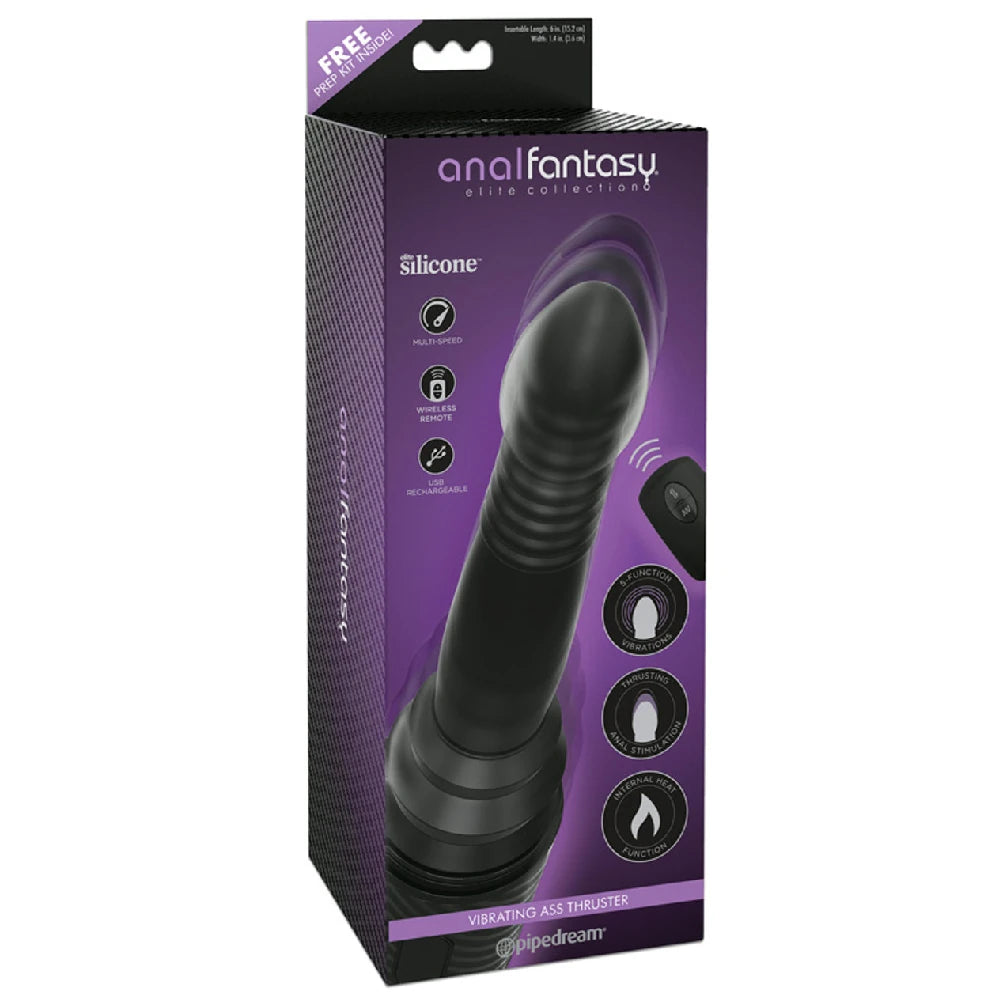 Pipedream Anal Fantasy Collection Vibrating Ass Thruster İleri Geri Hareketli Vibratör