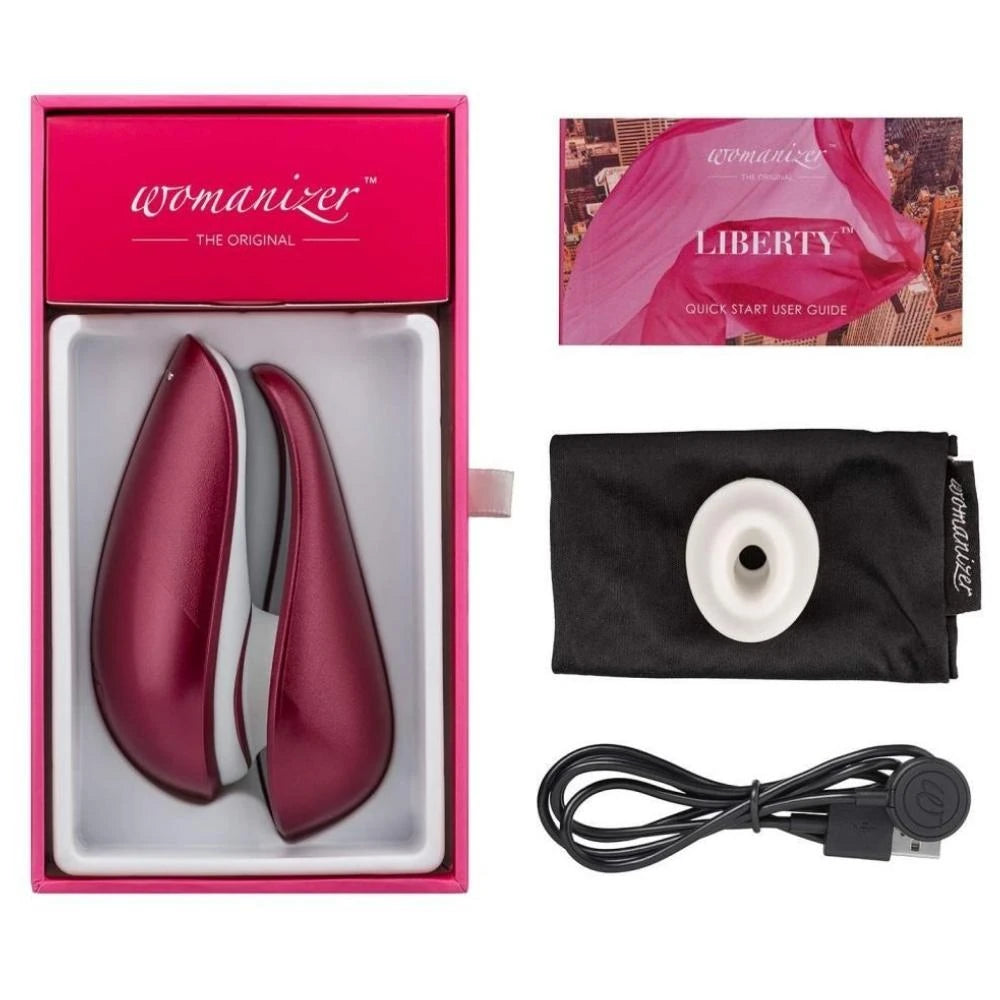 Womanizer Liberty Klitoral Emiş Güçlü Vibratör