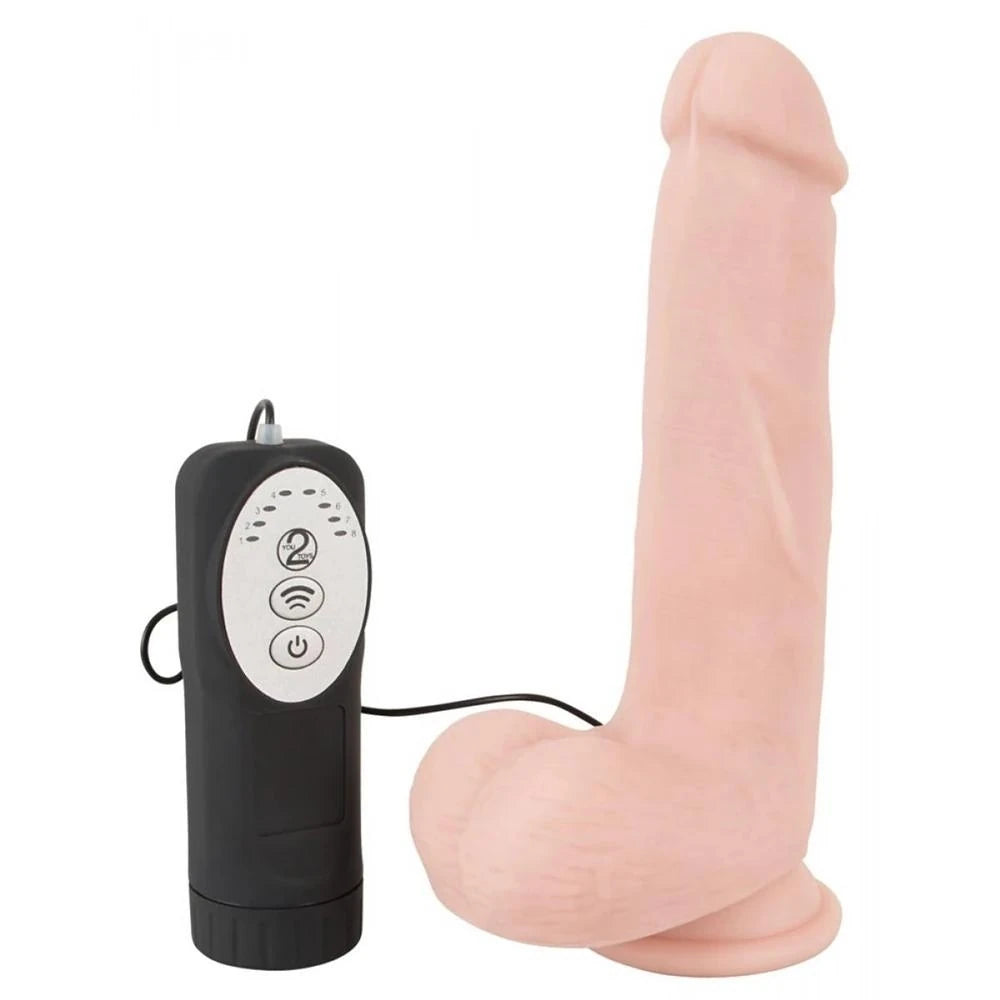 You2Toys Medical Silicone Realistic Rotating Dönebilen Titreşimli Penis