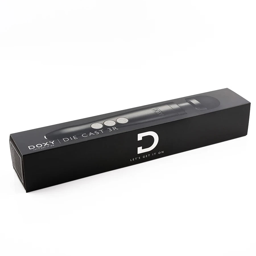 Doxy Die Cast 3R Şarj Edilebilir Masaj Wand Vibratör