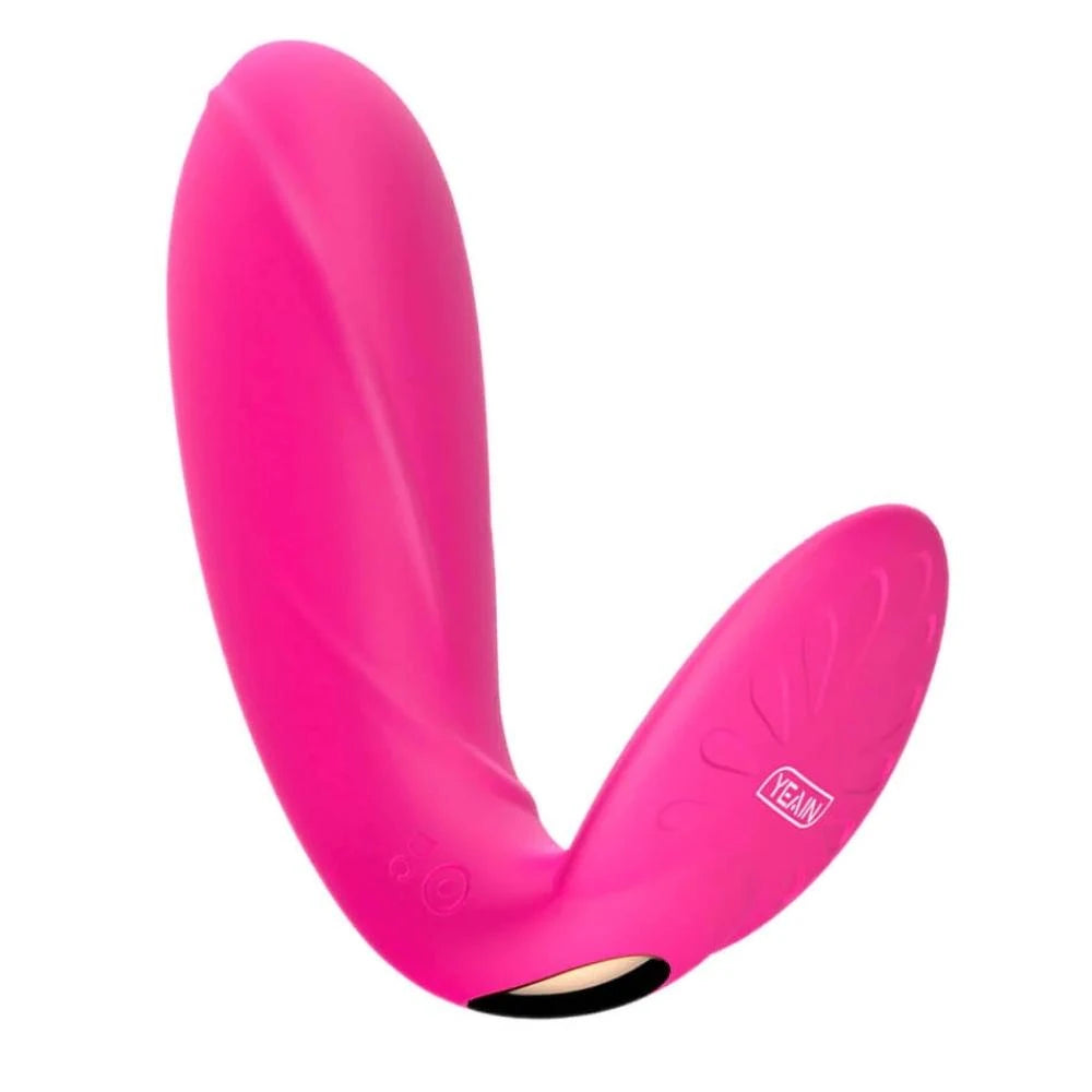 Frowzer Red Telefon Kontrollü Giyilebilir Couples Vibratör