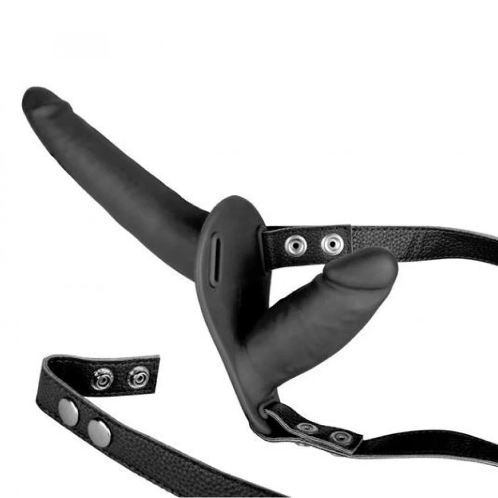 Frowzer Fetish Fantasy Series Double Penetrix Strap-On Biseksuel Dildo