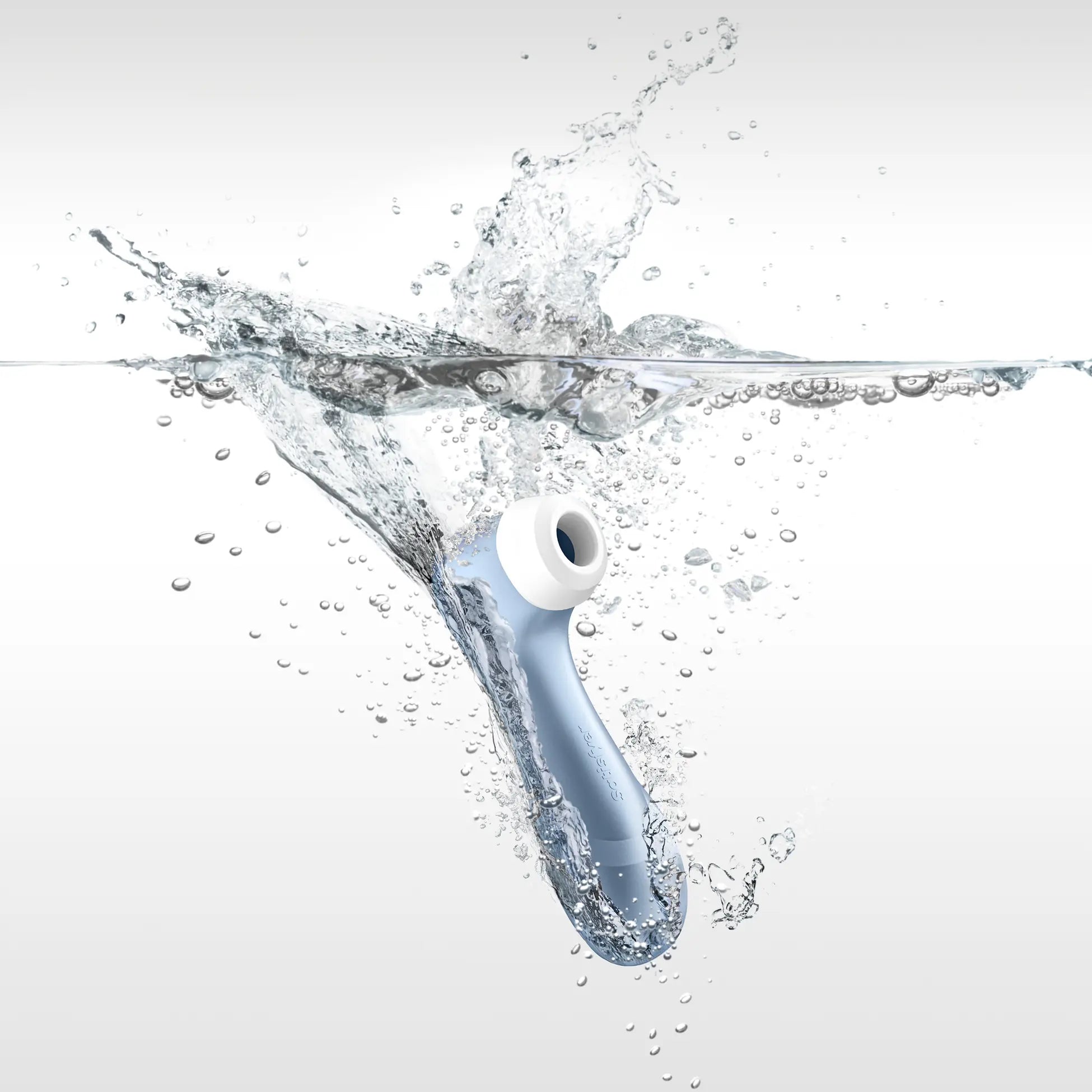 Satisfyer Pro 2 Air Pulse Emiş Güçlü Vibratör-Blue