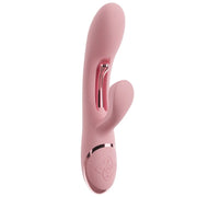 Beau Coeur Avenor Metal Dilli ve Climax Tuşlu 3 Motorlu Rabbit Vibratör