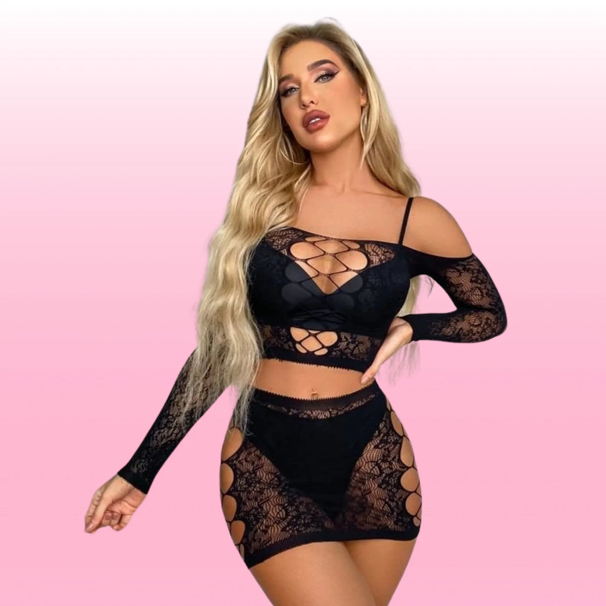Frowzer She Sein Fantasy Wear Seksi Vücut Çorabı