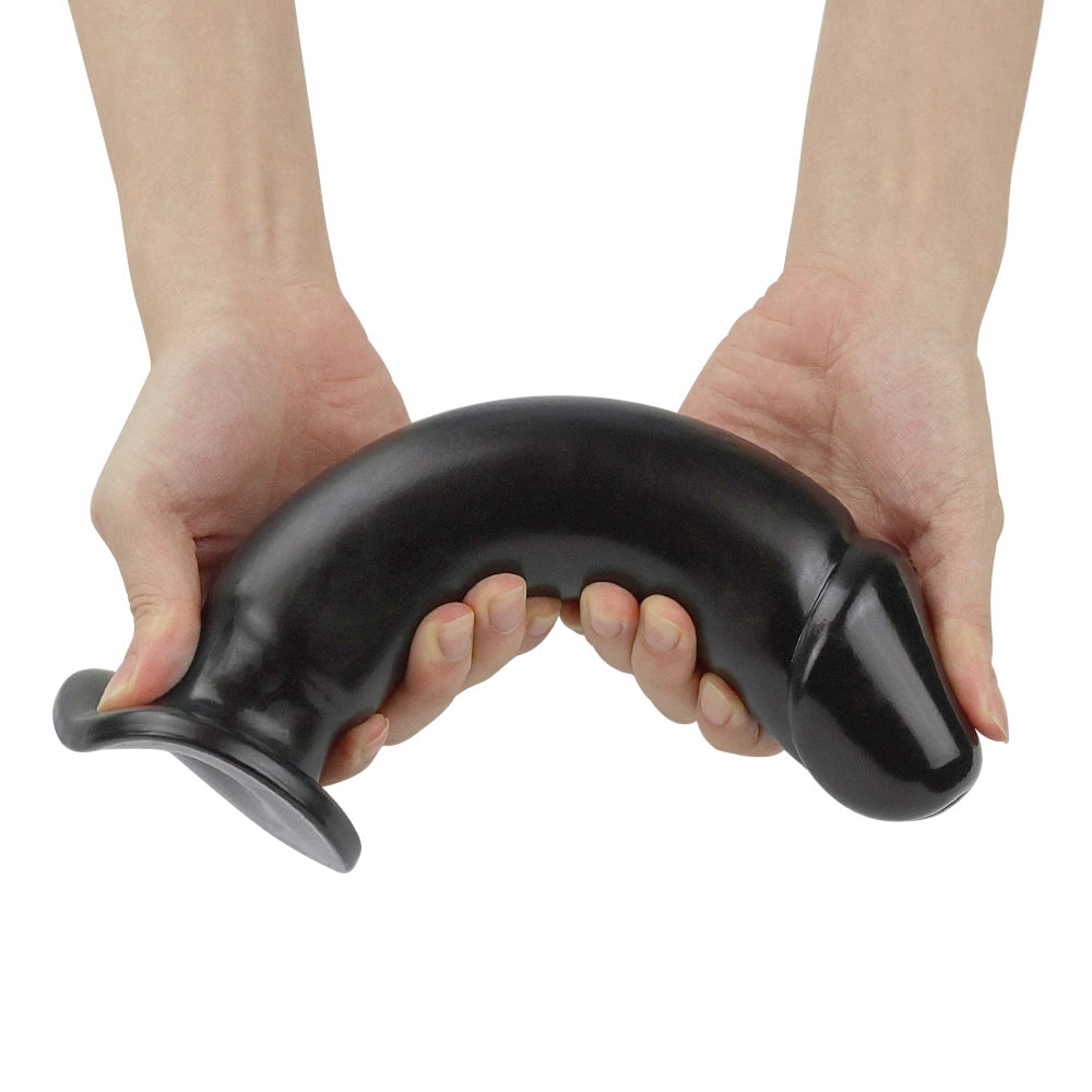 Lovetoy King Sized 22.5 cm Flexible Dev Anal Dildo