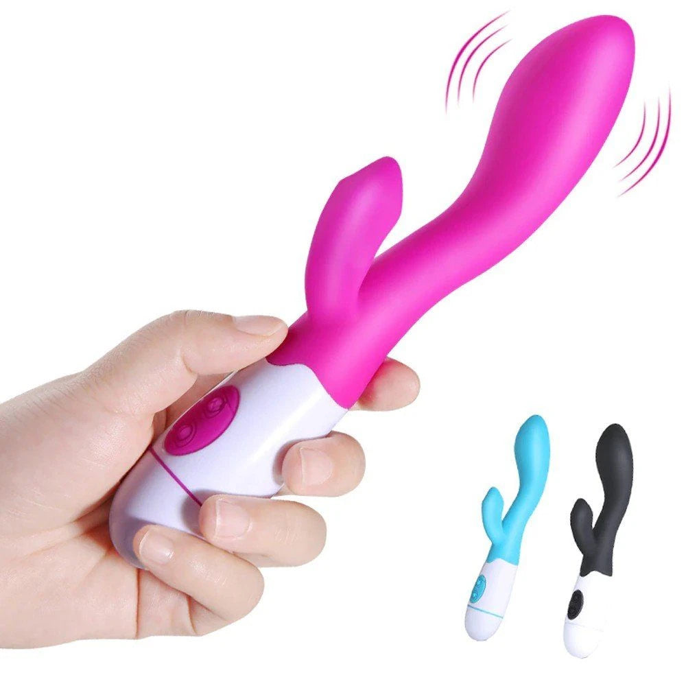 Frowzer Mix Vibe Curve 30 Modlu Şarjlı Rabbit Vibratör-Purple