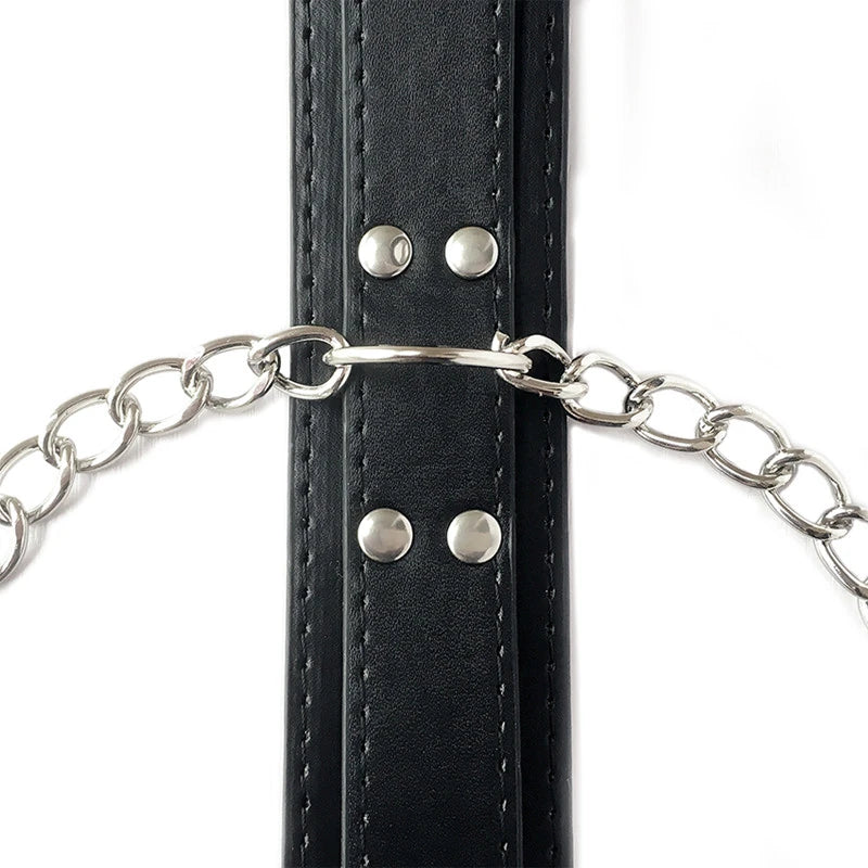 Frowzer Fetish Fantasy Series Collar With Nipple Clamps Zincirli Göğüs Klipsi