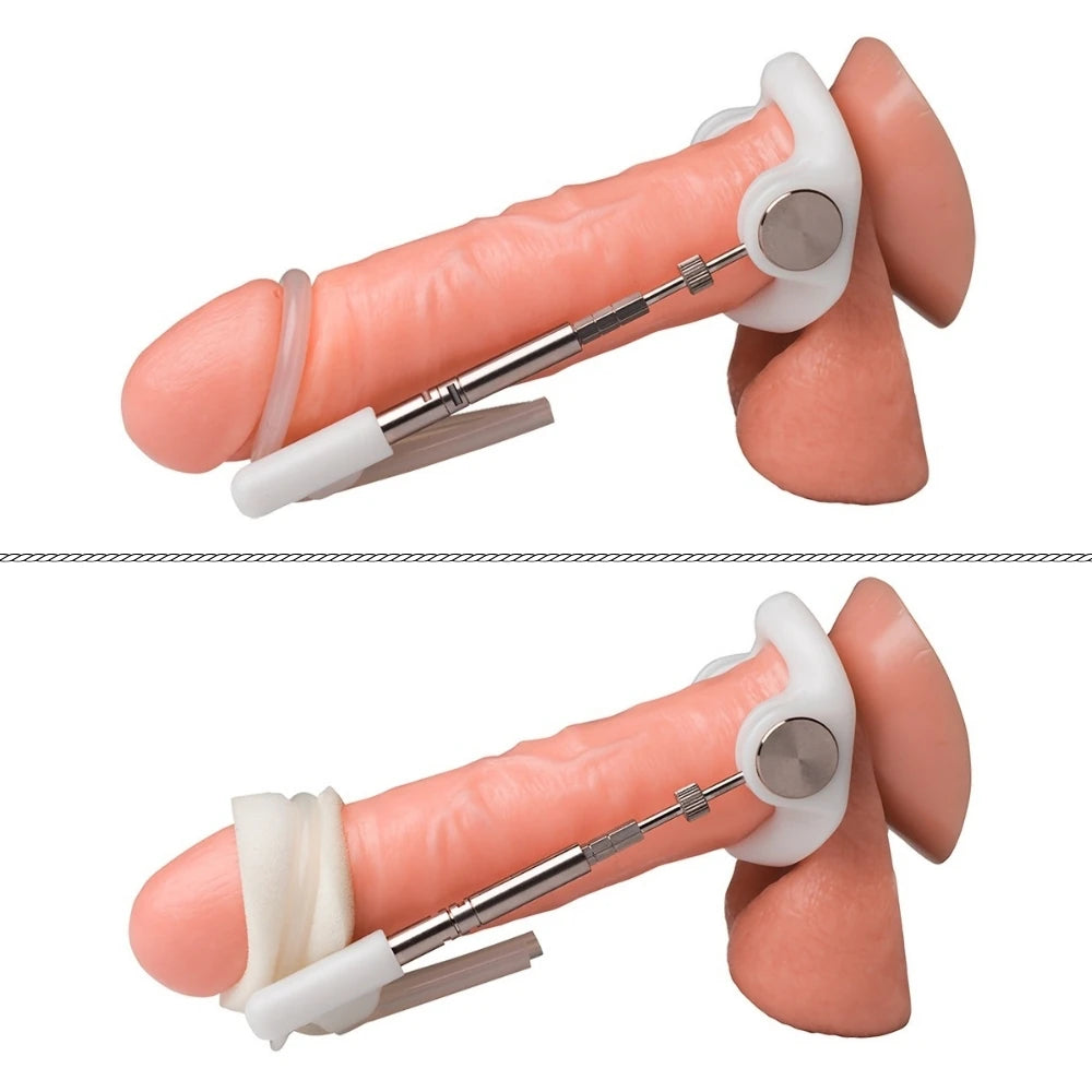 Jes-Extender Titanium Penis Enlarger Medikal Penis Traksiyon Cihazı