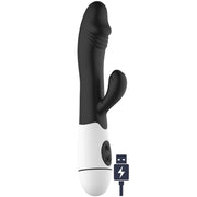 Frowzer Mix Vibe 30 Mod Titreşimli Rabbit Vibratör-Black