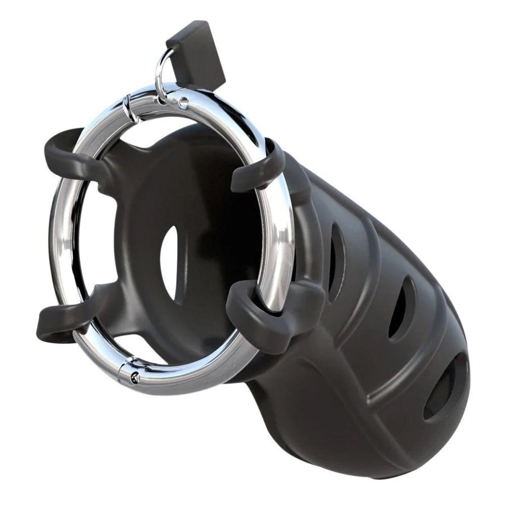 Pipedream Fantasy C-Ringz Hardcore Silicone Cock Blocker Penis Kafesi