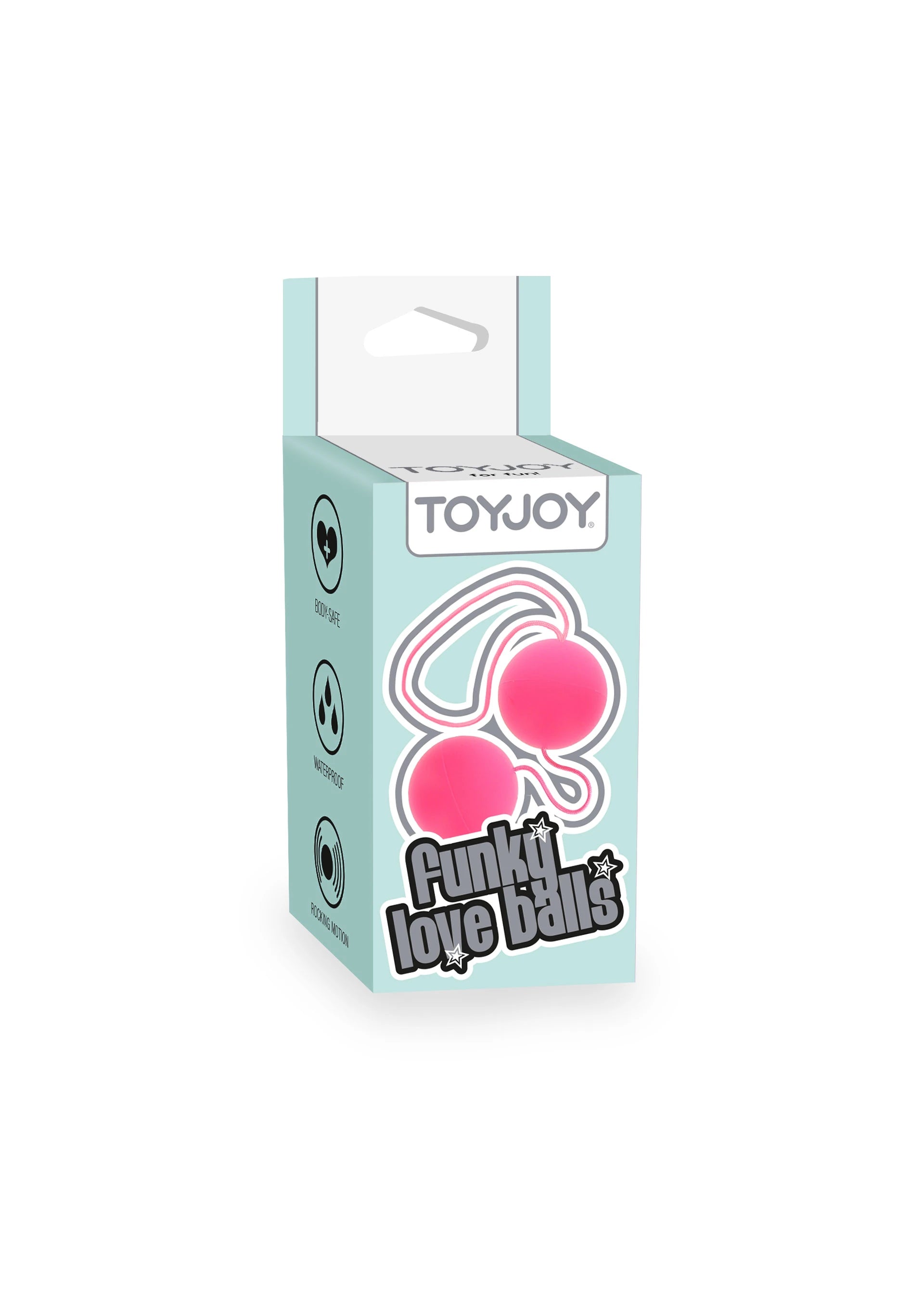 ToyJoy Funky Love Balls Anal ve Vajinal Aşk Topları-Pink