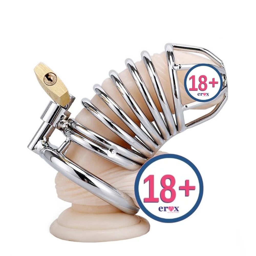 Frowzer Dreams Metal Halkalı Penis Kafesi ve Penis Kilidi 45 Mm