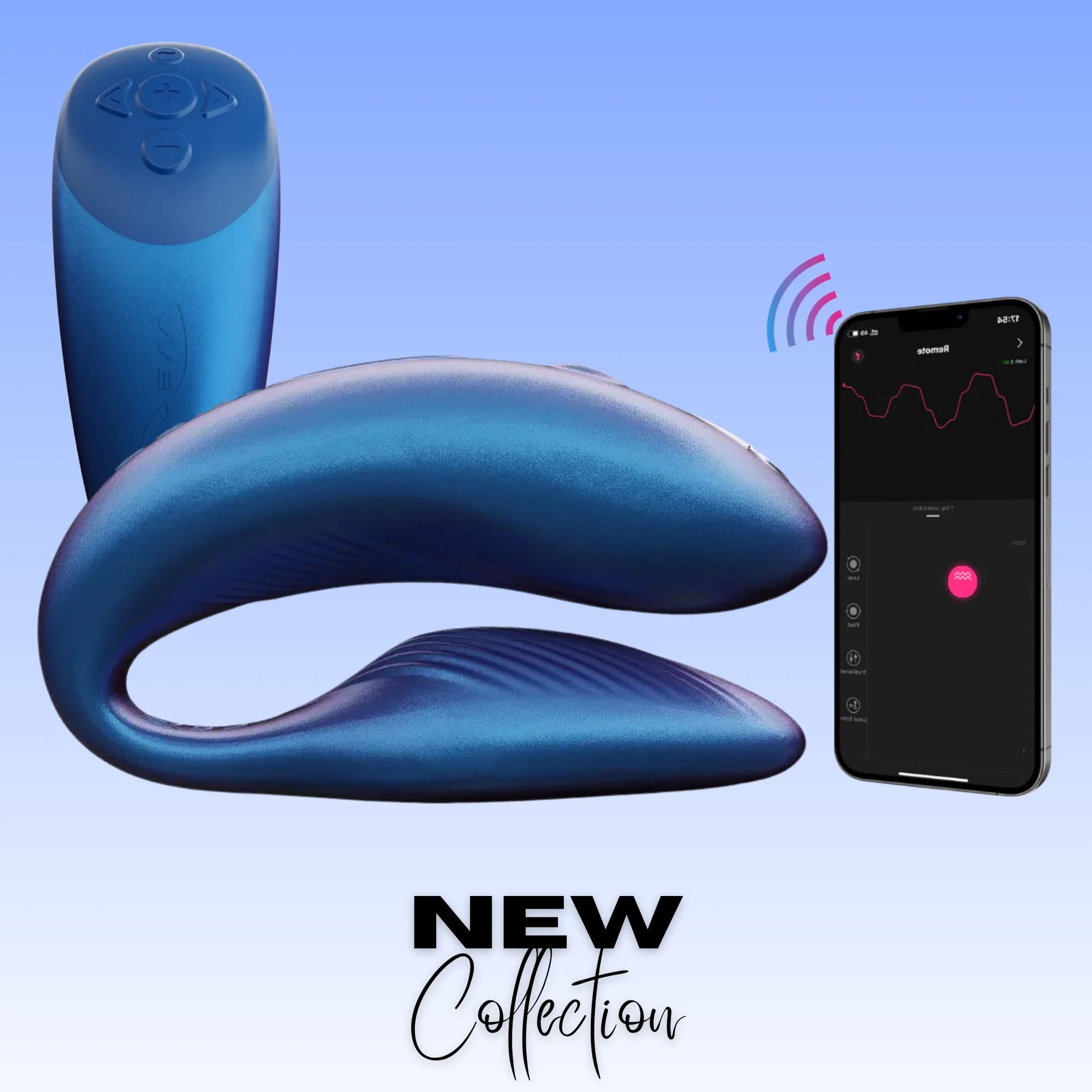We-Vibe Chorus Çiftlere Özel Telefon Kontrollü Vibratör