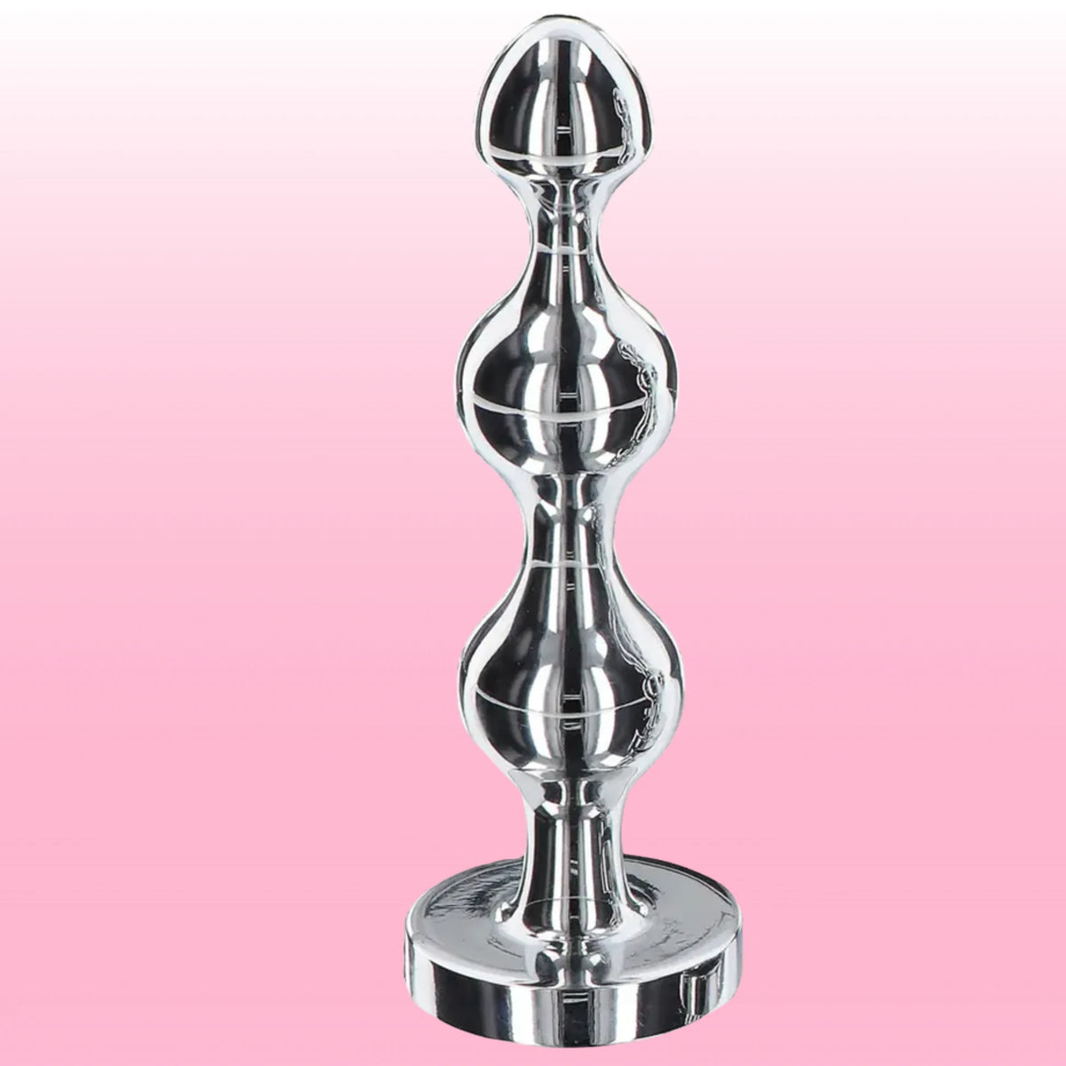 ToyJoy Anal Play Diamond Star Beads Large Cam Anal Plug