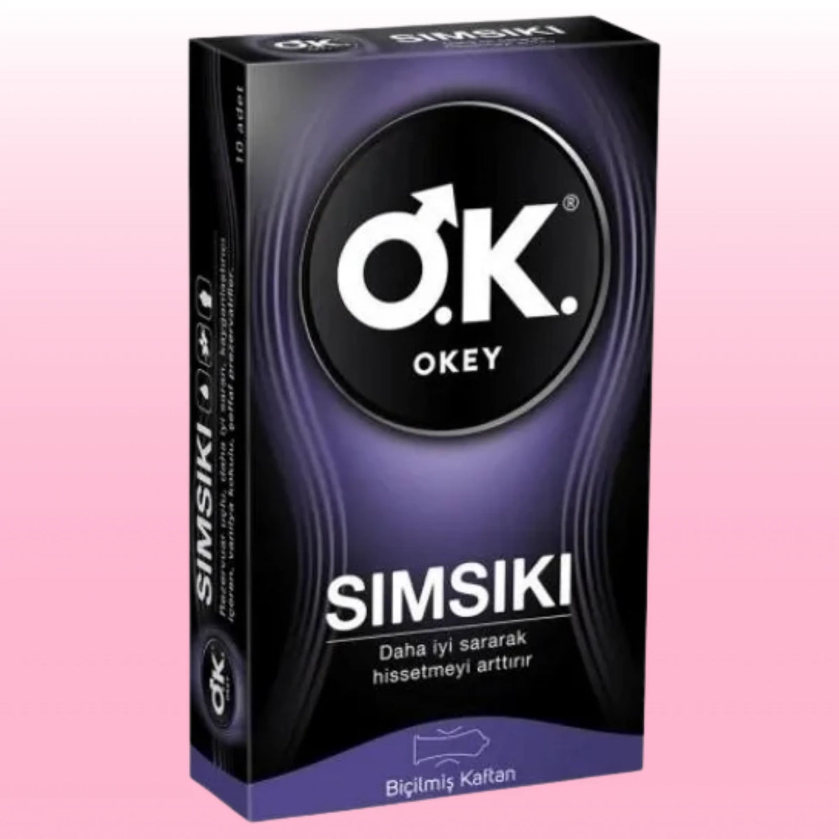 Okey Sımsıkı 10'lu Prezervatif Kondom