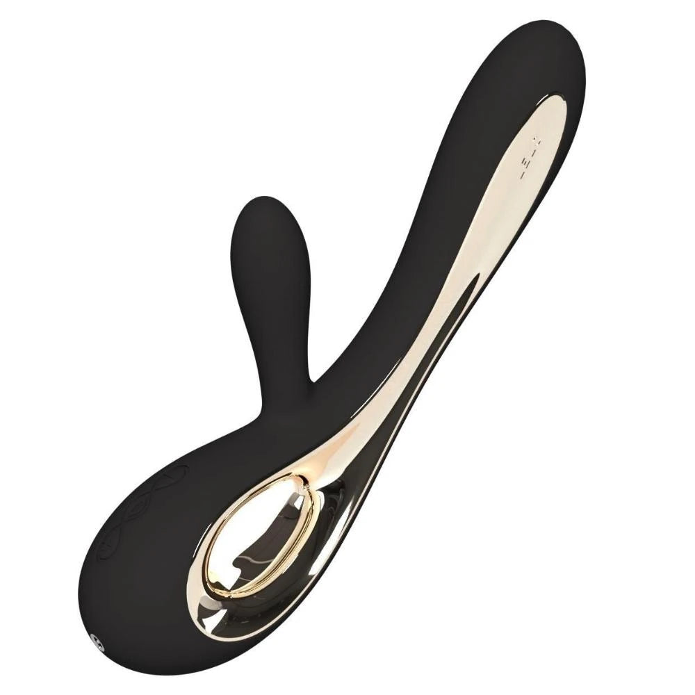Lelo Soraya 2 G Noktası Rabbit Vibratör-Black