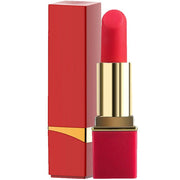 Erox Lipstick Red Usb Şarjlı 10 Mod Ruj Vibratör