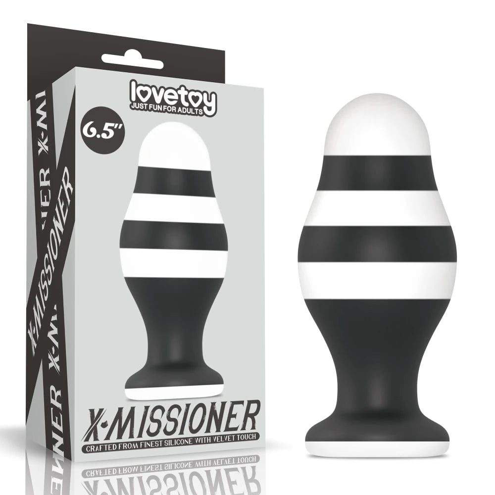 Lovetoy X-Missioner Butt Plug Büyük Anal Plug LV420002