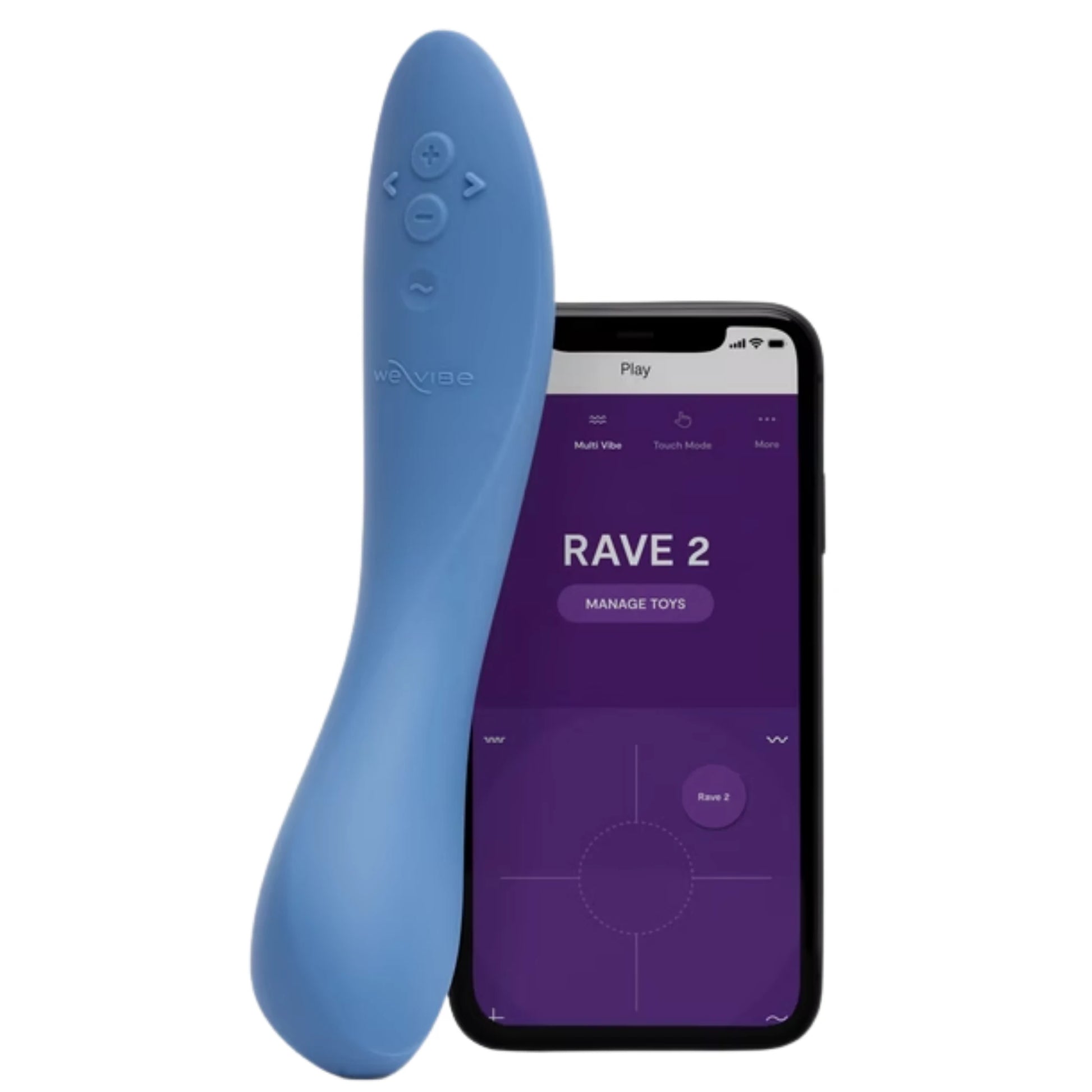 We-Vibe Rave 2 Telefon Kontrollü G-Spot Vibratör