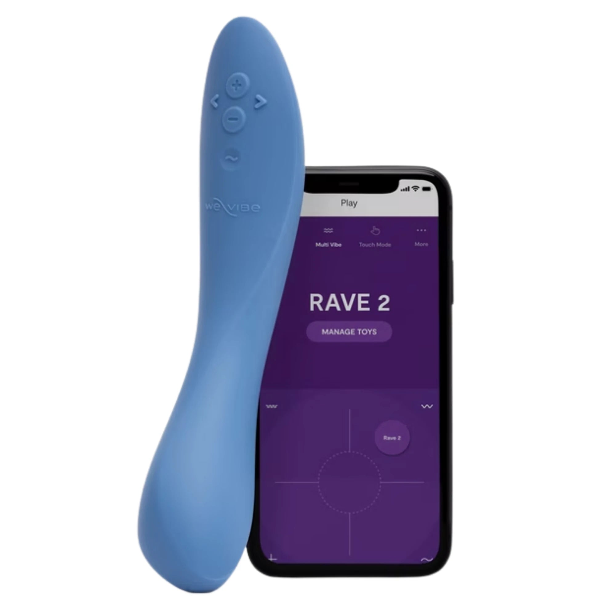 We-Vibe Rave 2 Telefon Kontrollü G-Spot Vibratör