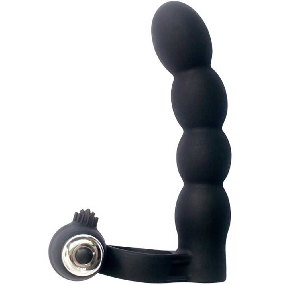 Trinity Fun Lovers Beads Black Çift Yönlü İlişki Anal Vibratör