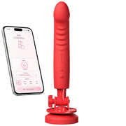 Lovense Mission 2 Telefon Kontrollü Vantuzlu Touch‑Sense Vibratör